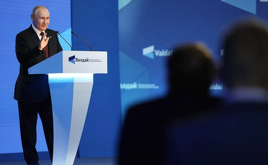 President Of Russia / Keystone Press Agency