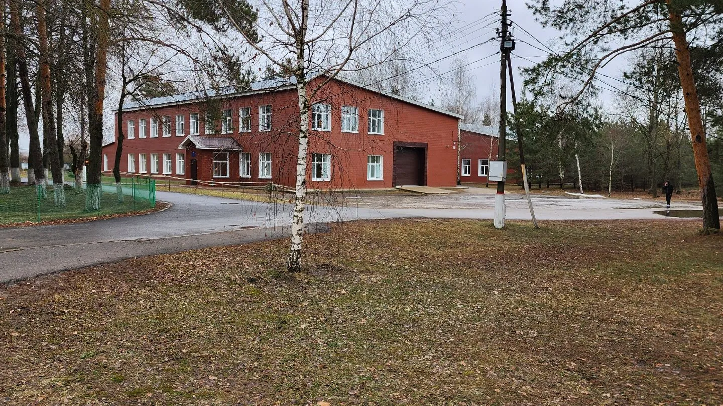 Раменский дорожно-строительный техникум д. Заболотье. Фото: Ирина Моисеева