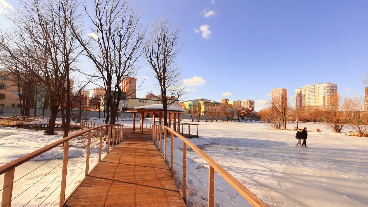 Весна в Реутове. Фото: А. Оводов