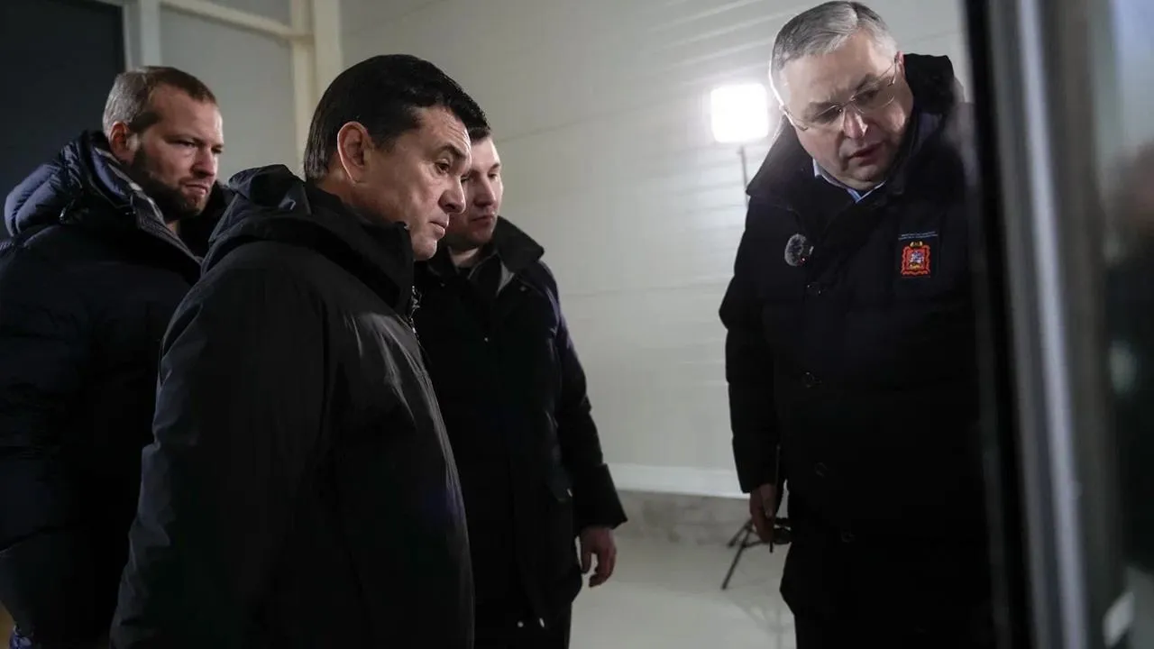 пресс-служба губернатора и правительства Московской области/Александра Степанова