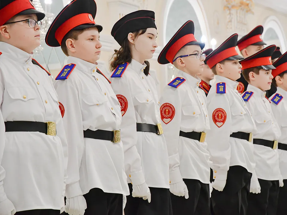 Присяга кадетов. Фото: Наталья Бычкова