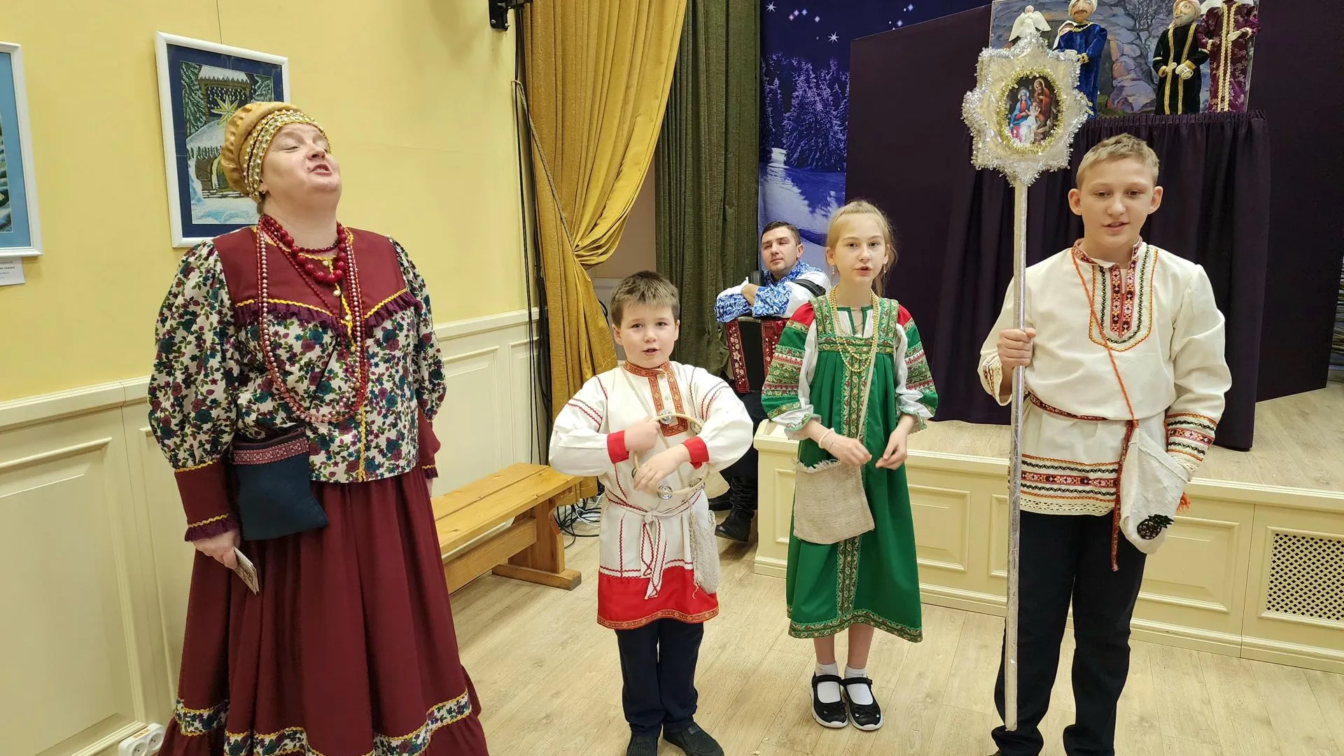 Фото: МедиаБанк Подмосковья/Юлия Унрау