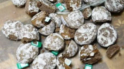 Сим-карты в пряниках попытались передать заключенным в Подмосковье