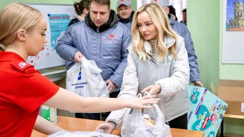 Светлана Аипова приняла участие в акции «Доброе дело» в Подольске