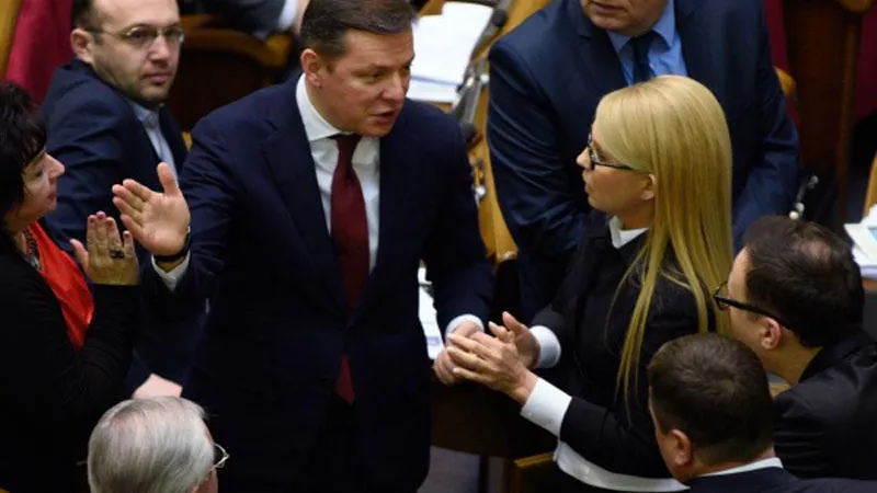 На Украине предлагают лишить гражданства Тимошенко