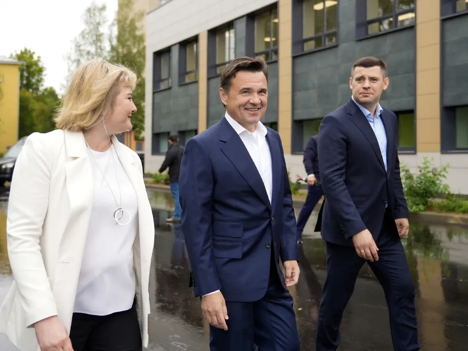 Фото: пресс-служба губернатора и правительства Московской области/Александра Степанова