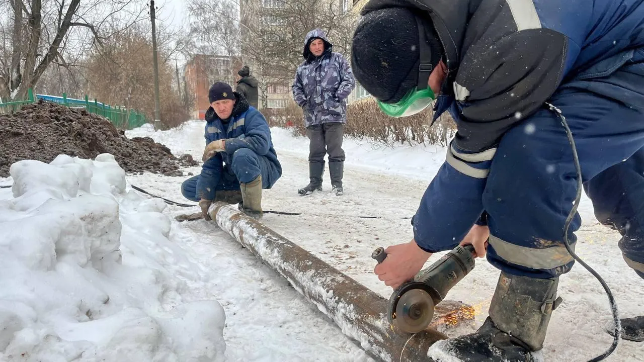 Администрация, управляющая компания и «Подольская теплосеть» обсудили вопросы отопления