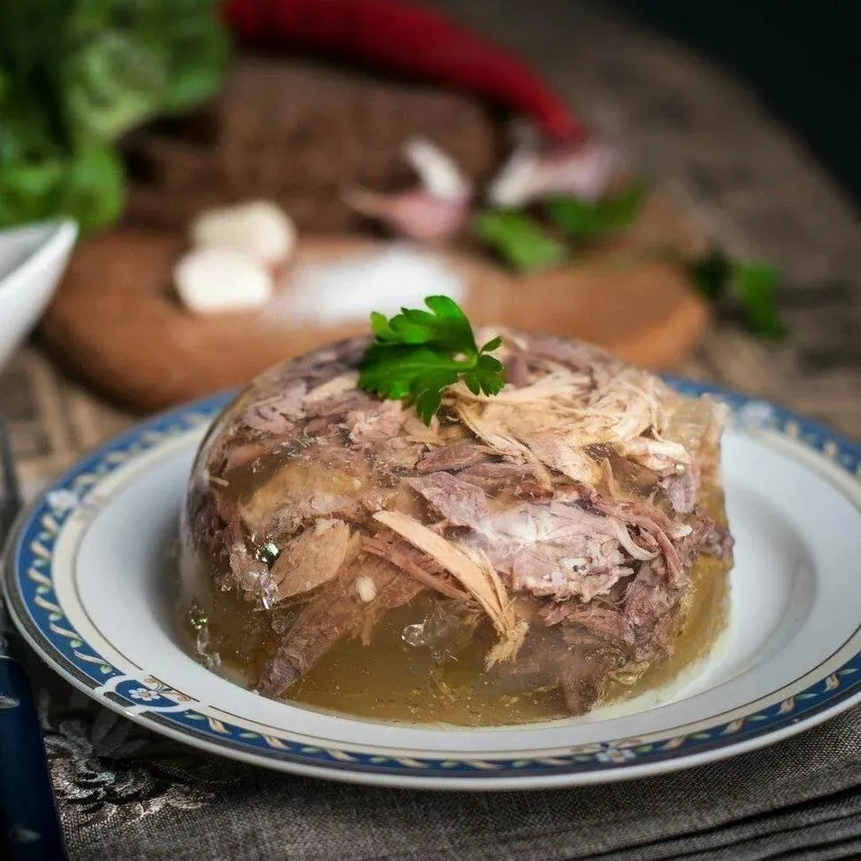 Холодец (фото соцсети).