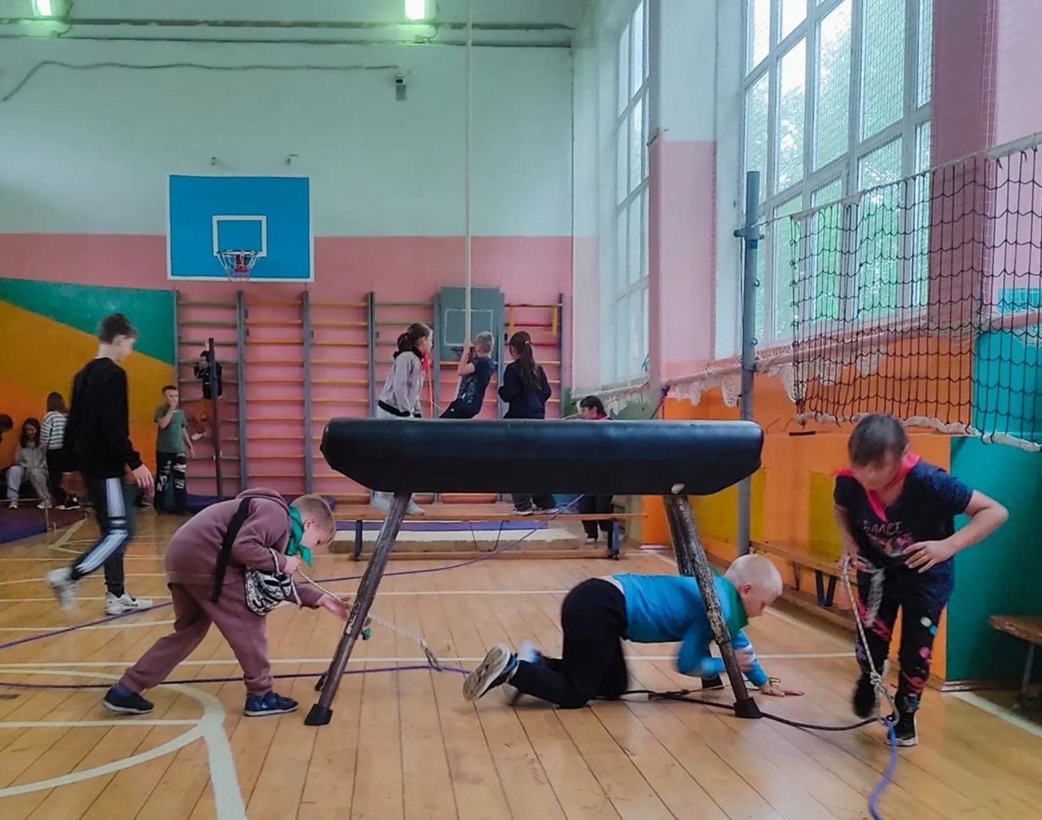 Фото: Мендюкинская средняя школа