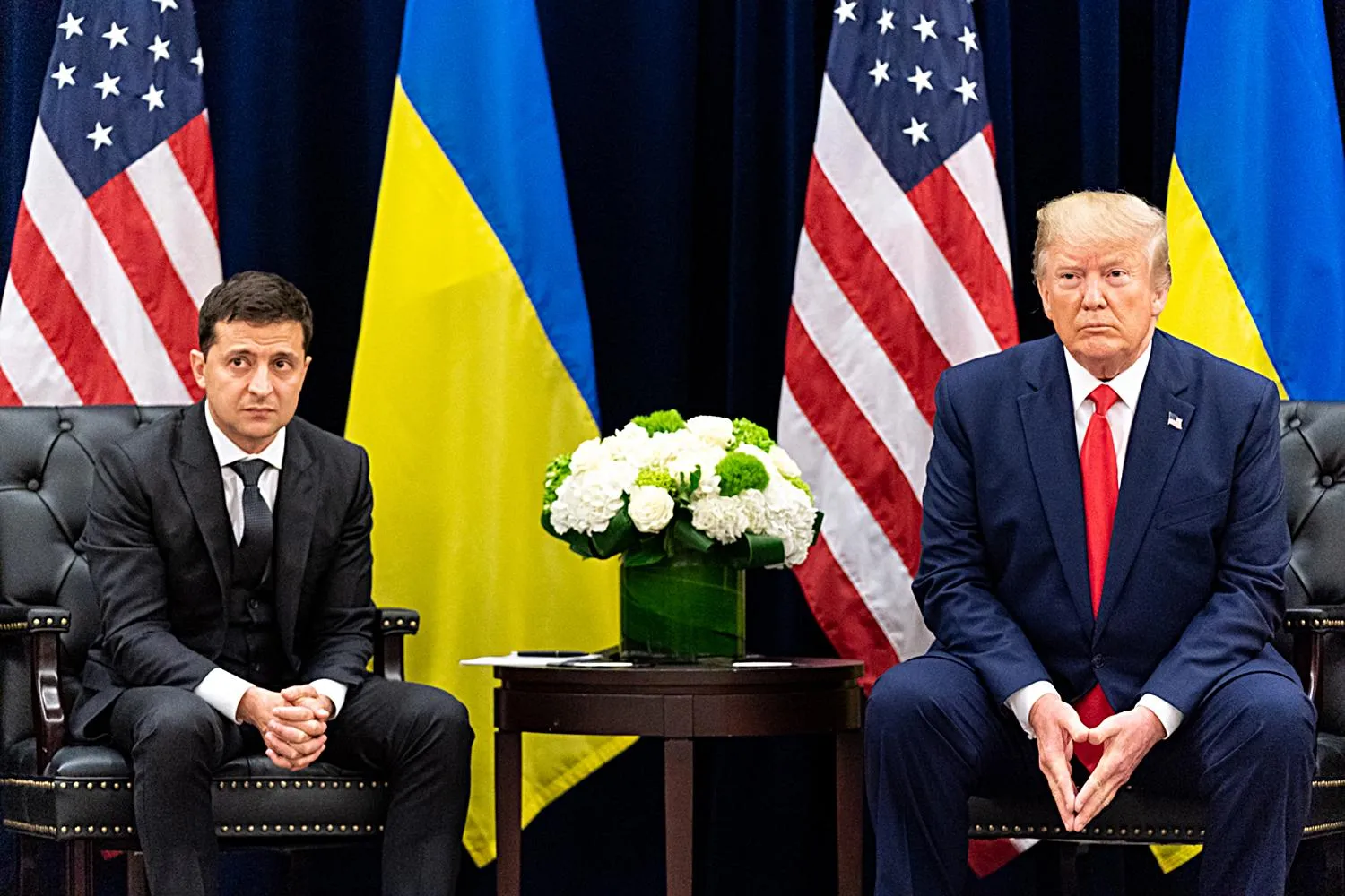 Владимир Зеленский и Дональд Трамп, 2019 год. Shealah Craighead/White House