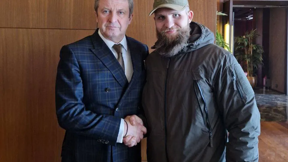 Фото: личный архив Олега Рожнова