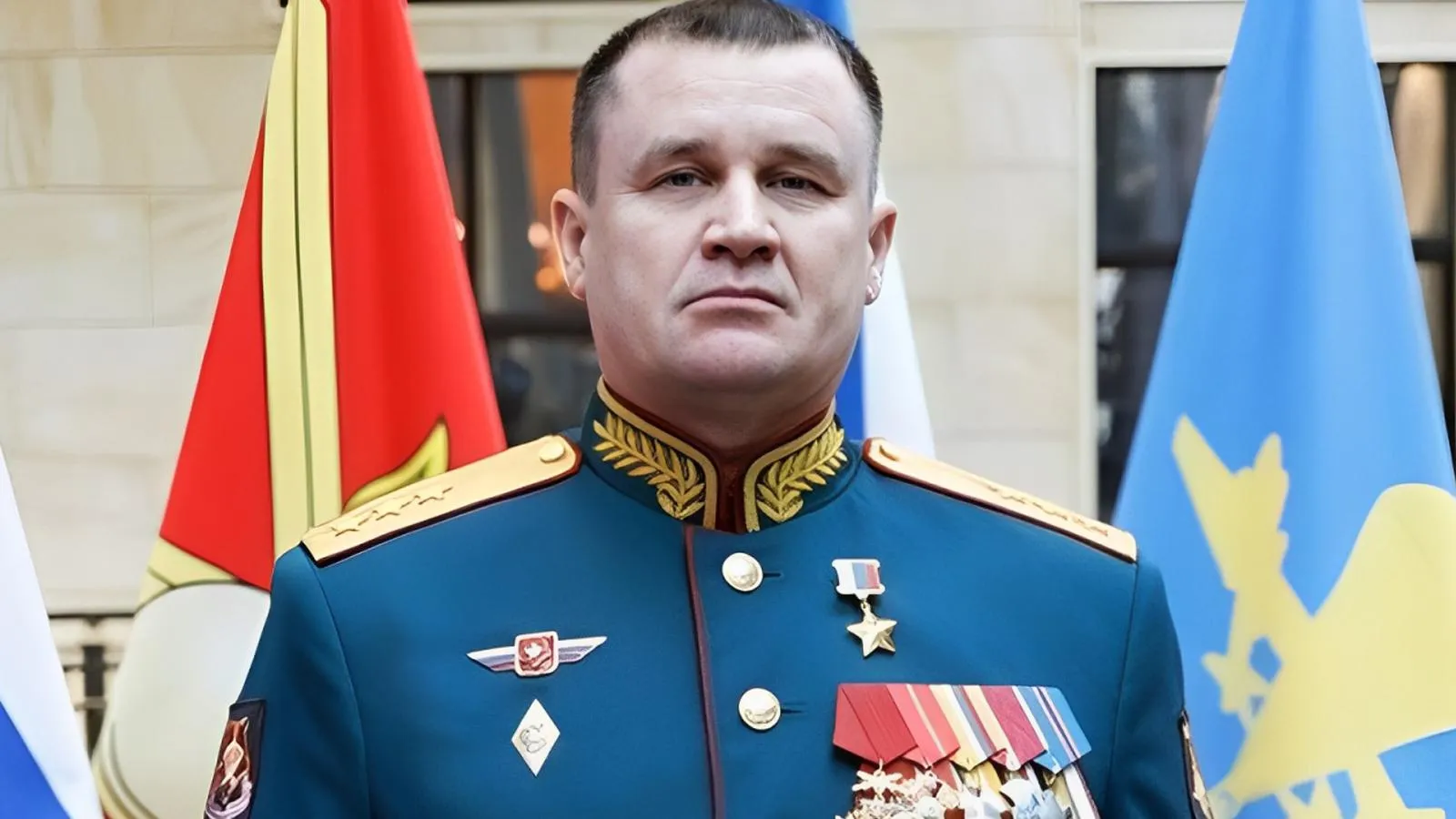 Генерал-полковника Андрей Мордвичев, 2024 год. Дмитрий Харичков