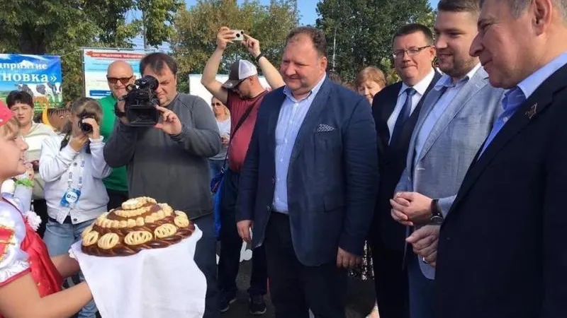 Праздник урожая «Дары Подмосковья» отметили в Озерах