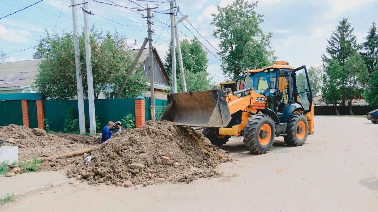 В городском округе Кашира активно идет подготовка к осенне-зимнему периоду