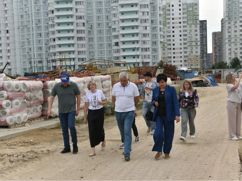 Фото: отделение ЕР в г. о. Балашиха