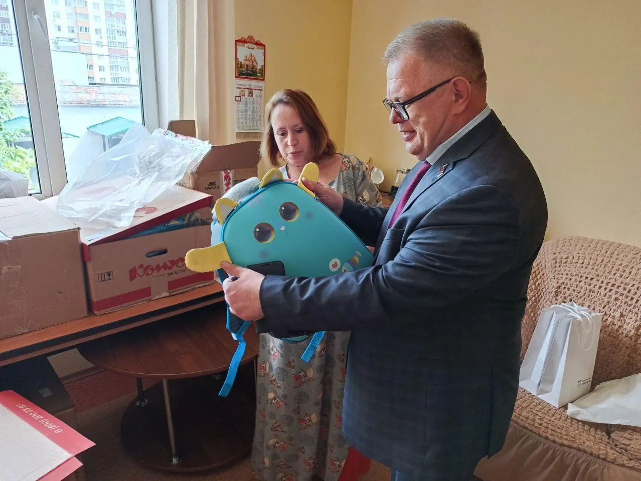 Фото: Аппарат фракции КПРФ в Московской областной Думе