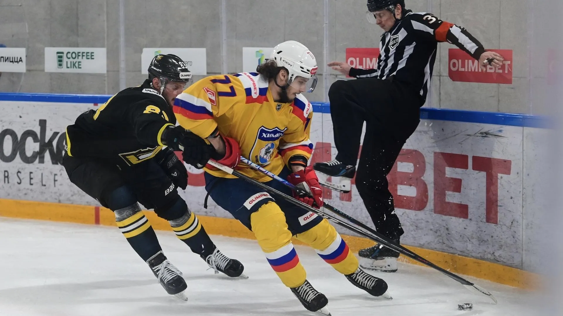 vk.com/Хоккейный клуб «Химик» Воскресенск