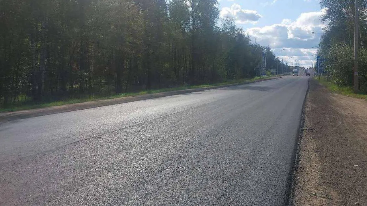 Региональные дороги отремонтировали в Ступино по нацпроекту