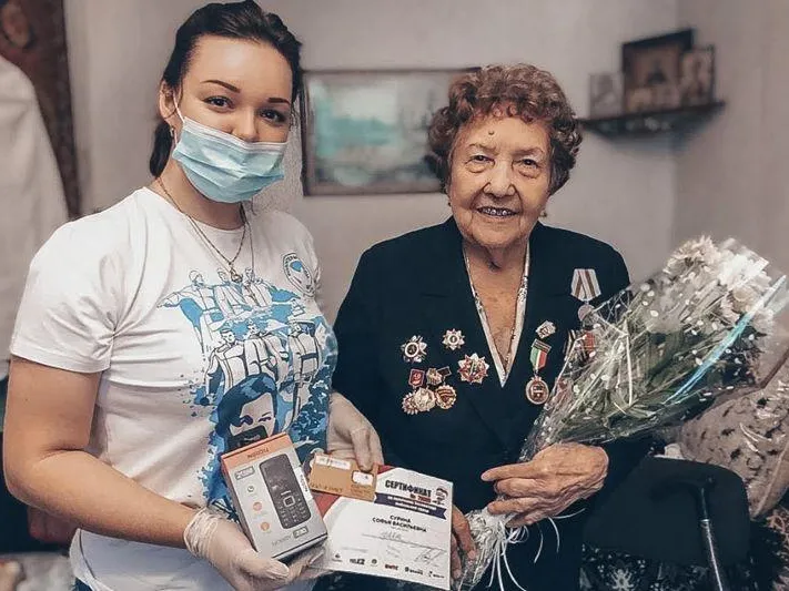 Волонтер Екатерина Жигарева: «Помогаем семьям мобилизованных»