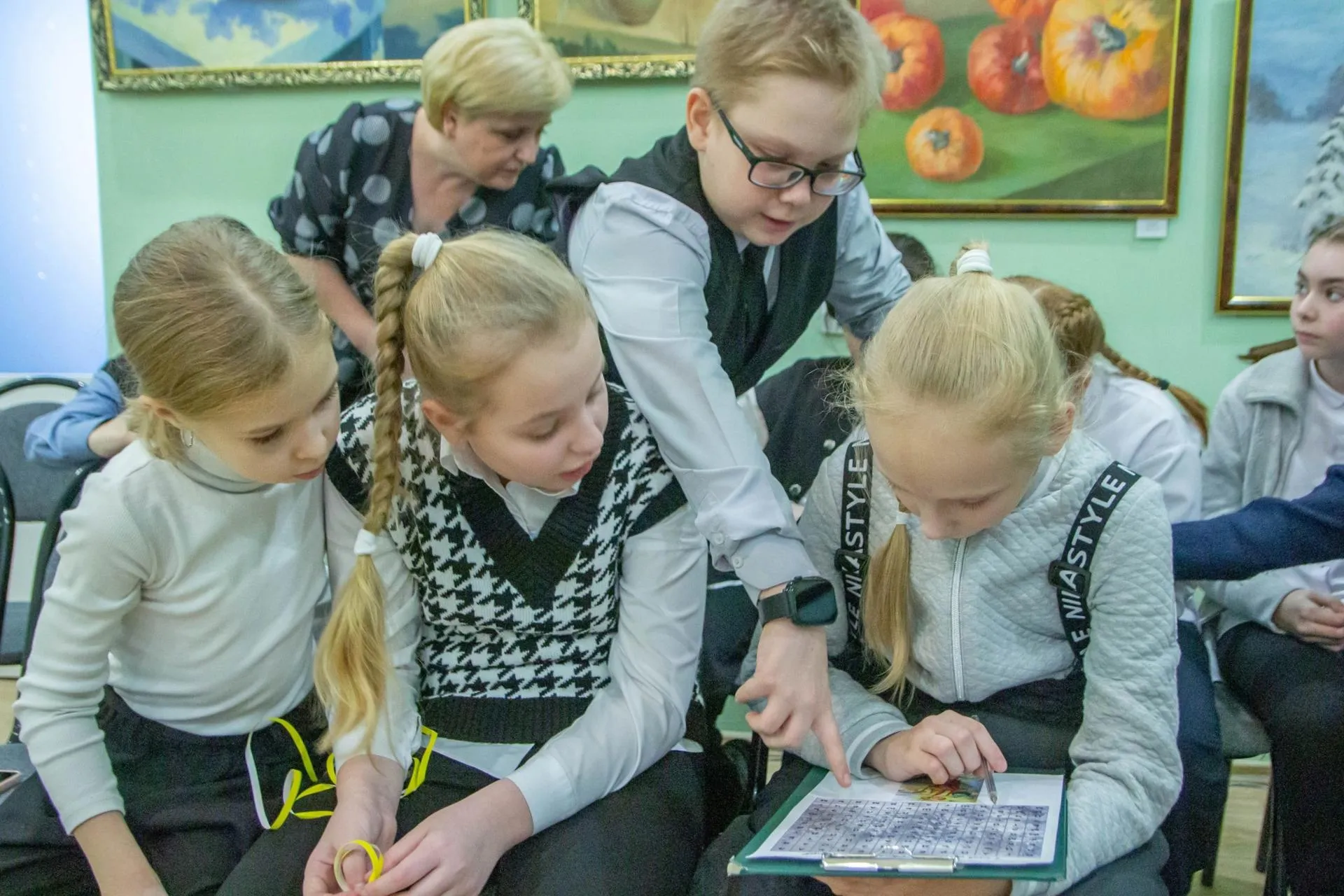 Фото: Централизованная библиотечная система г. о. Зарайск