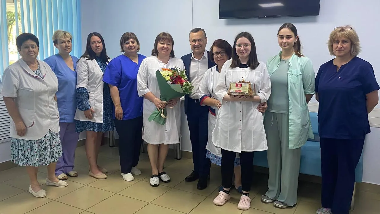 Фото: ГБУЗ Московской области «‎Наро-Фоминская больница»‎