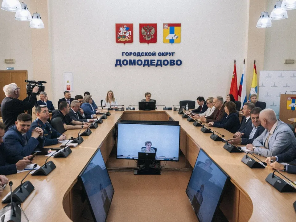 Фото:&nbsp;пресс-служба администрации г.о. Домодедово