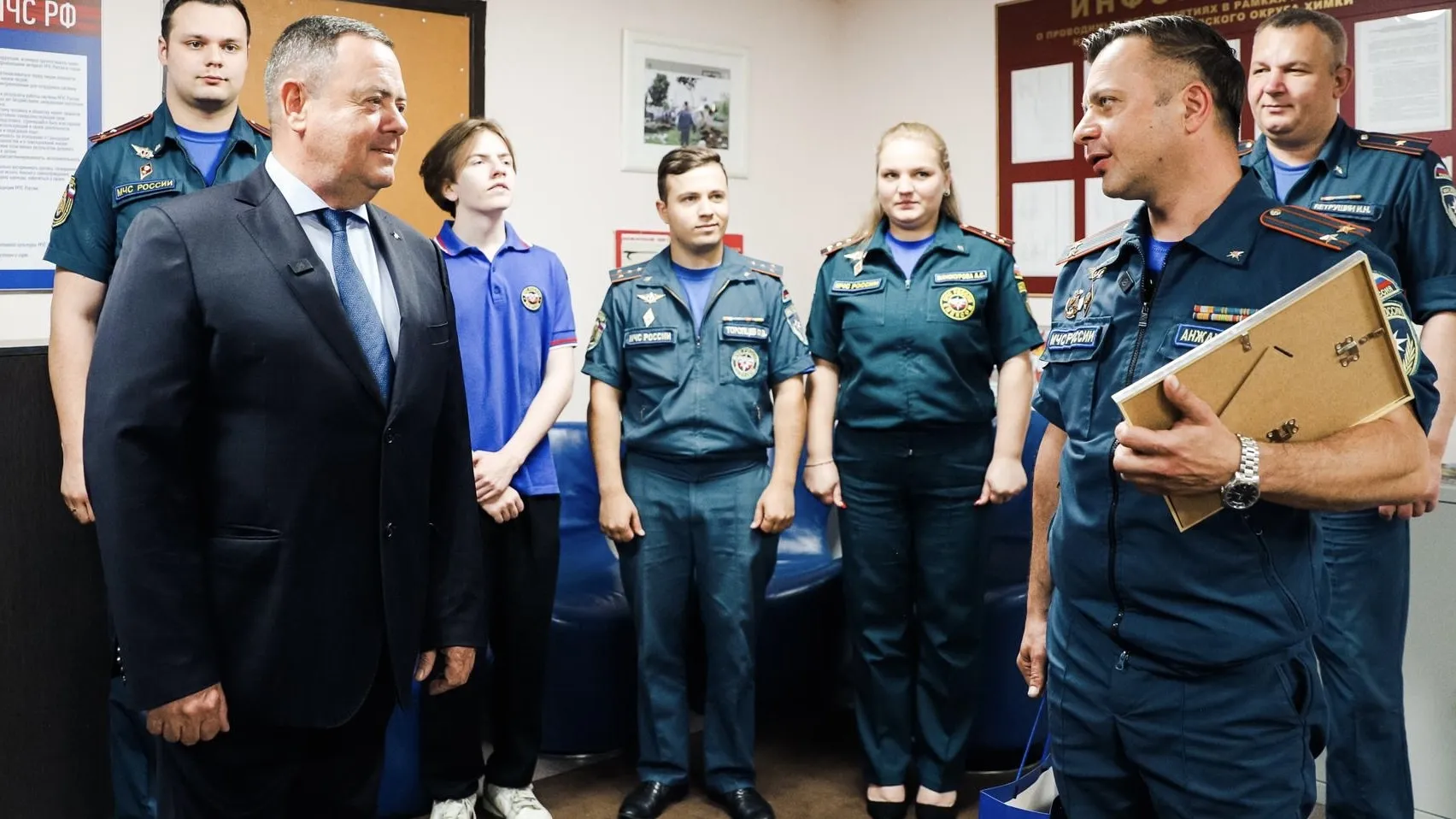 Фото: пресс-служба администрации г.о. Химки