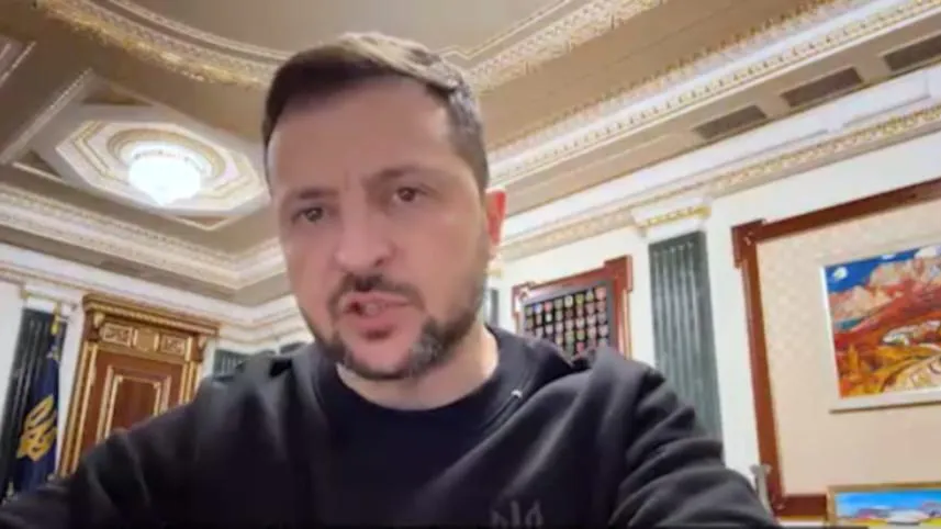 Зеленский потребовал усилить Украину в трех направлениях
