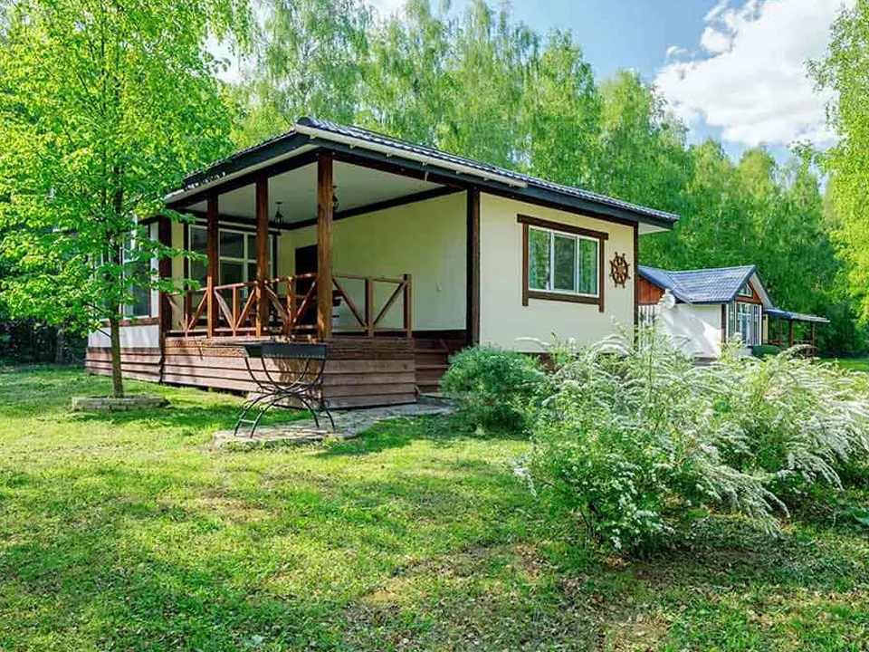 Фото: «Дом на лесной опушке»