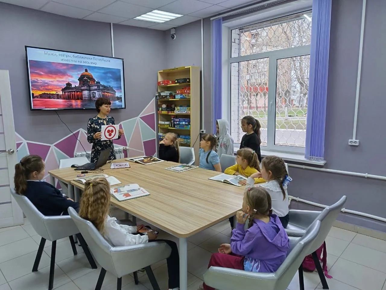 Фото : Центральная библиотека