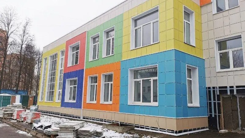 Детский сад-долгострой в Подольске сдадут к началу нового учебного года