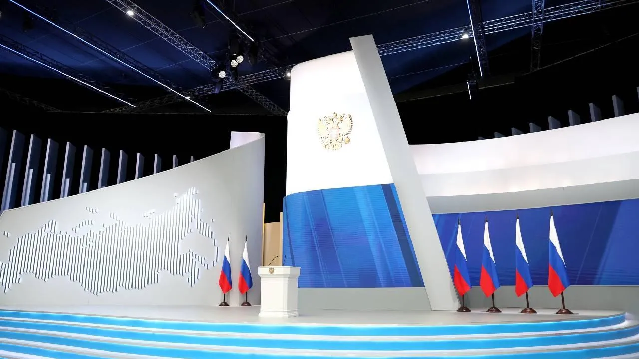 Официальный сайт президента РФ