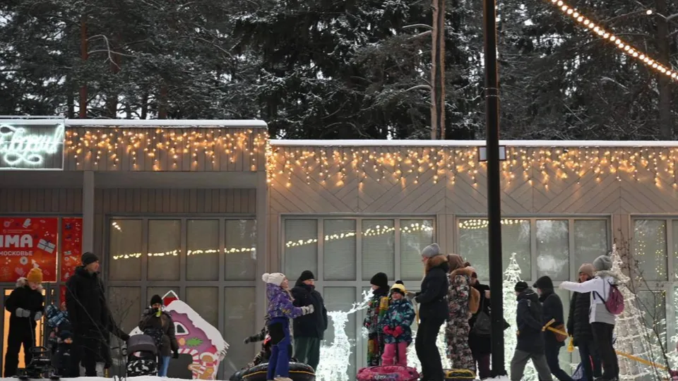Фото: городской парк культуры и отдыха г.о. Жуковский
