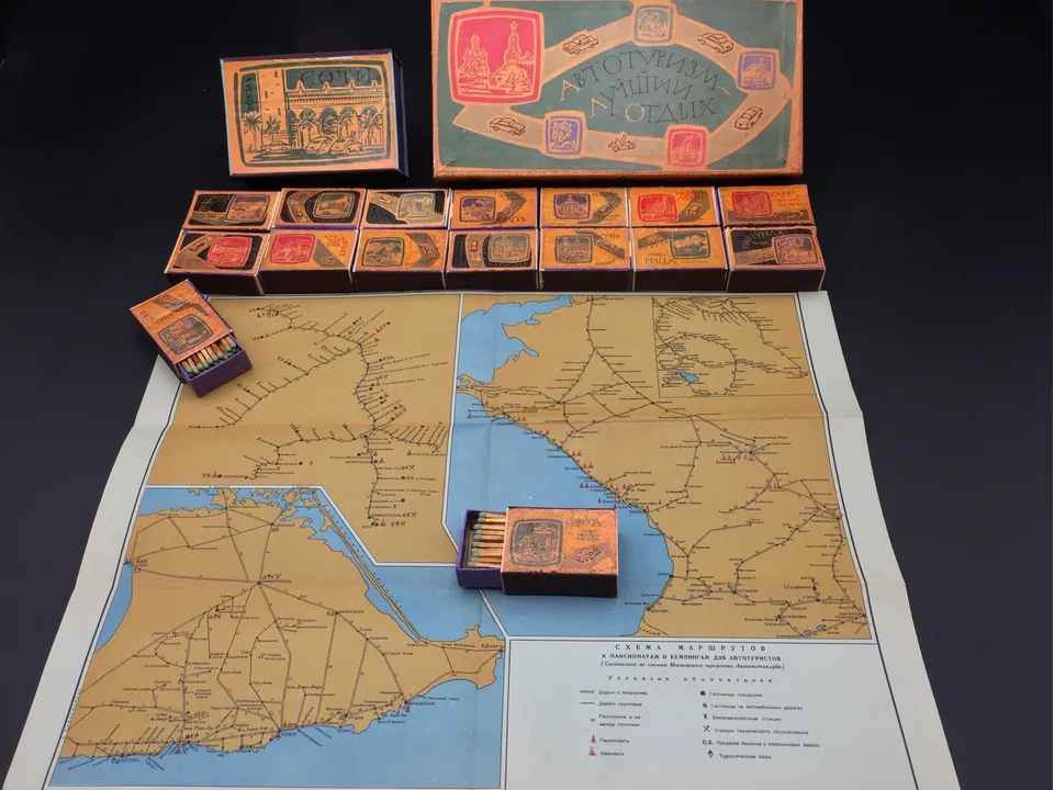 Фото: музей спички г. Люберцы&nbsp;