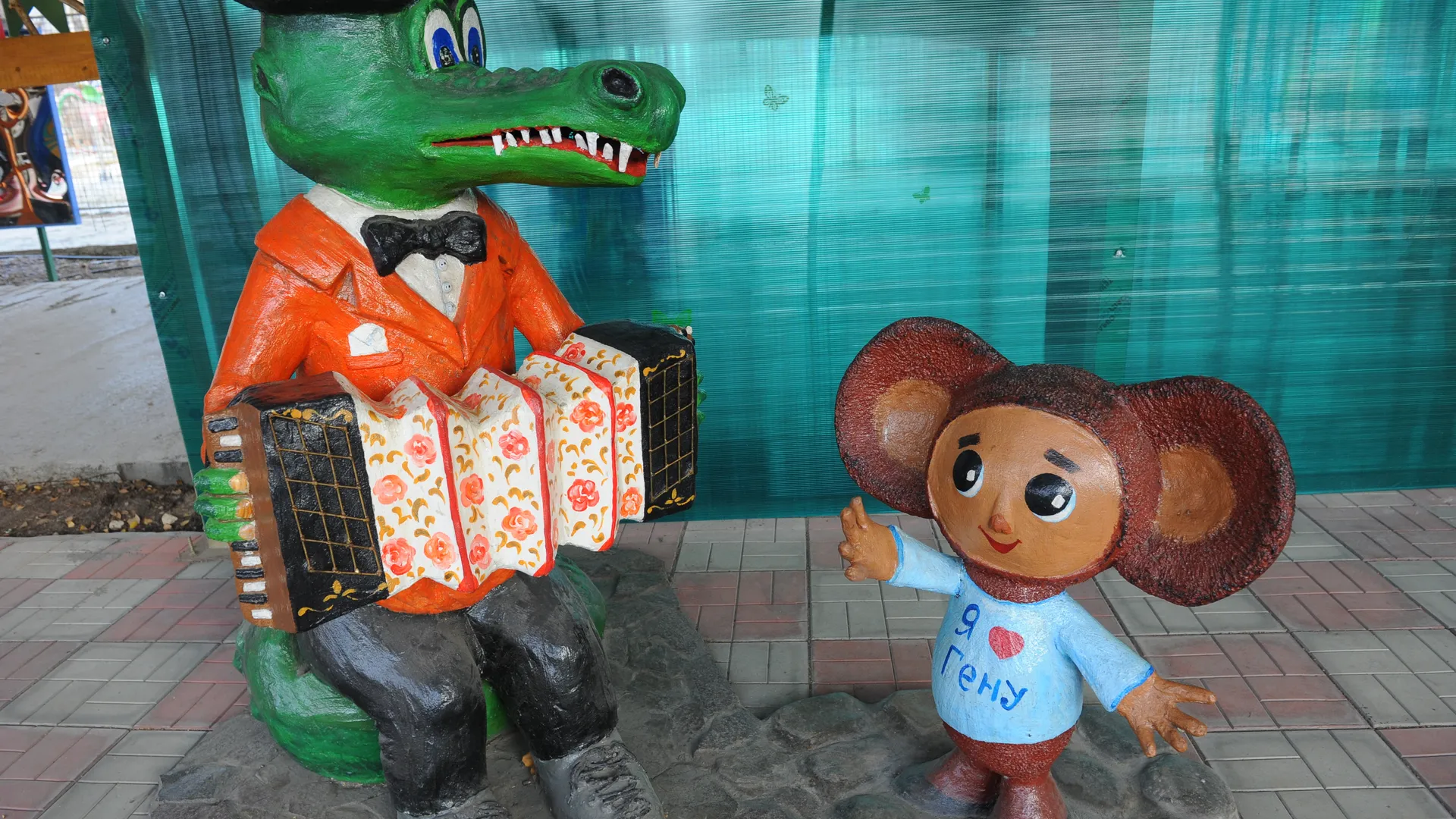 Ландшафтно-архитектурный комплекс туризма и отдыха в Домодедово