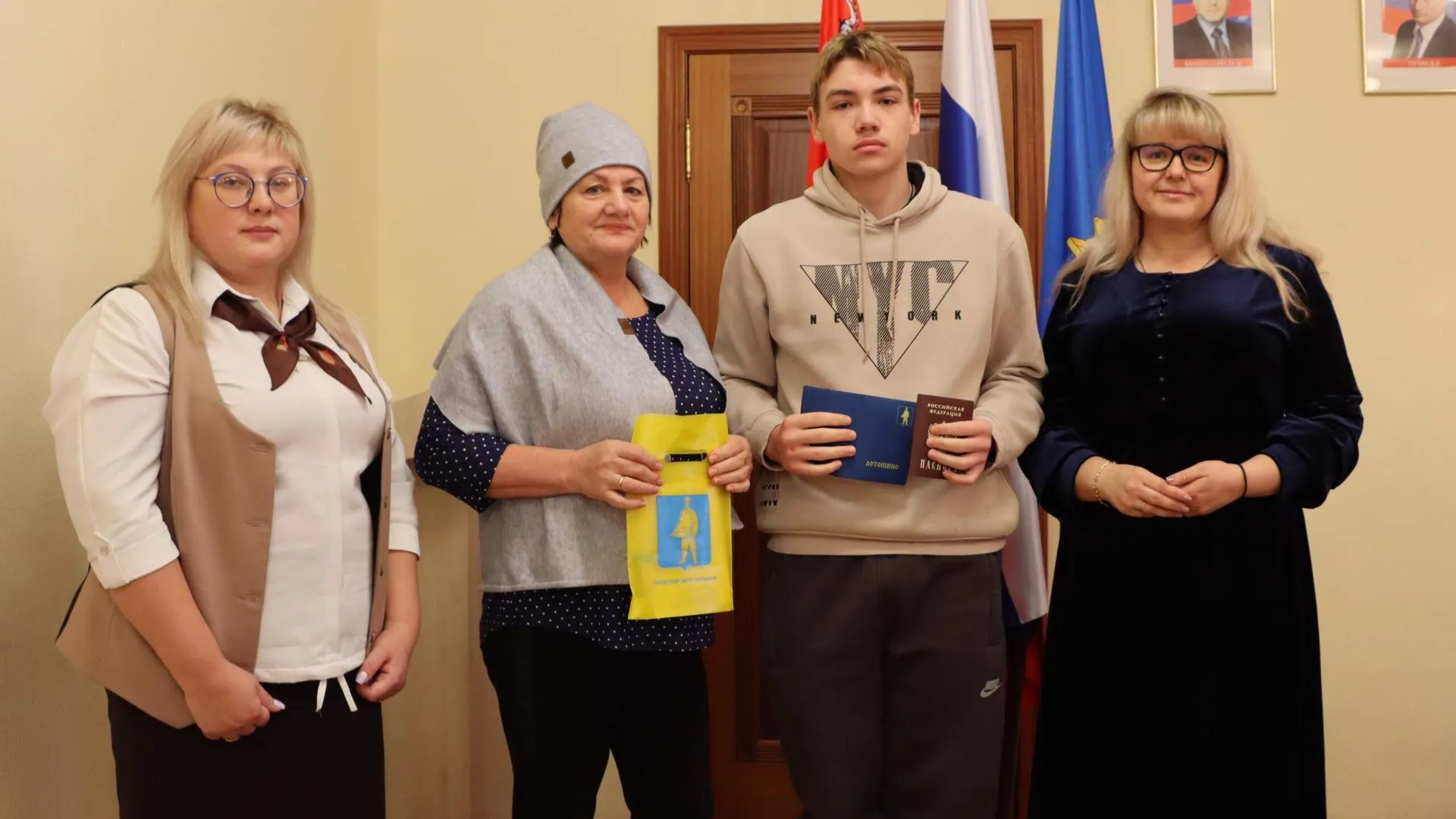 Фото предоставлено администрацией го Лотошино