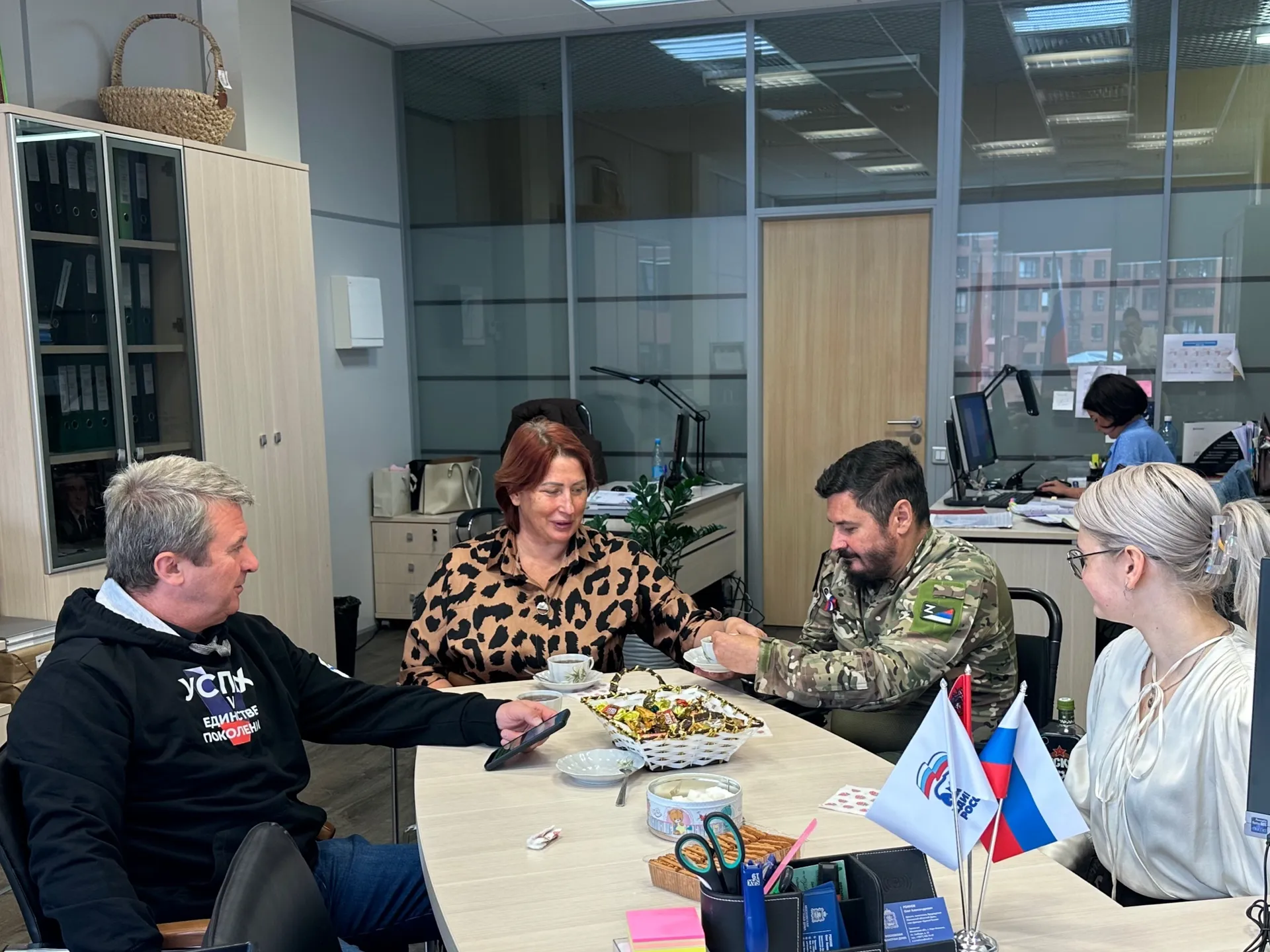 Фото: пресс-служба Олега Рожнова&nbsp; &nbsp;