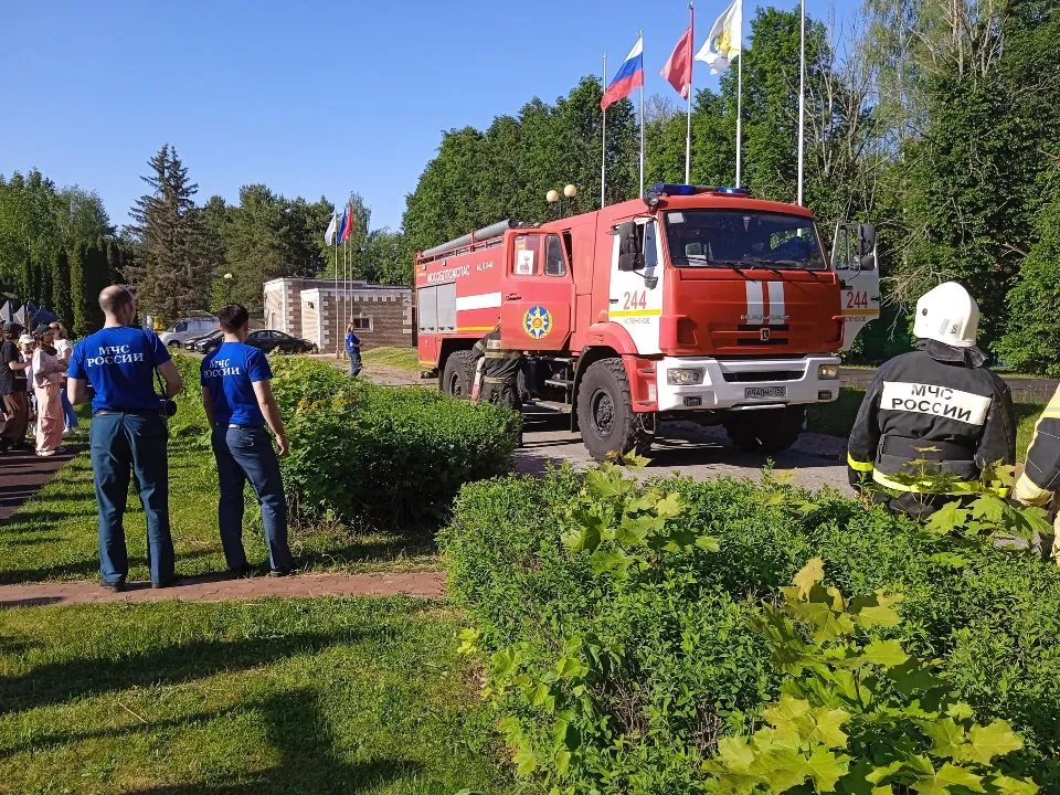 Фото: ГКУ МО «Мособлпожспас»