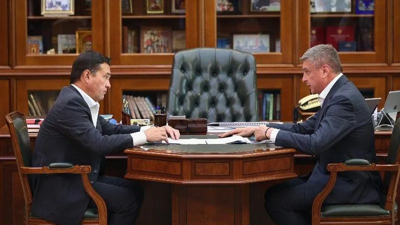 Антон Чернов / Подмосковье сегодня