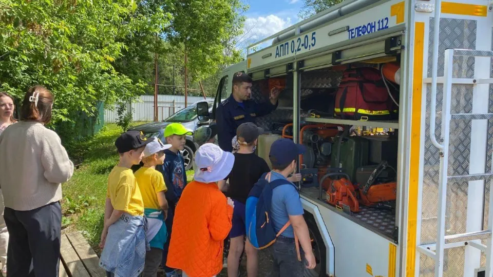 Фото: ГКУ МО «Мособлпожспас»
