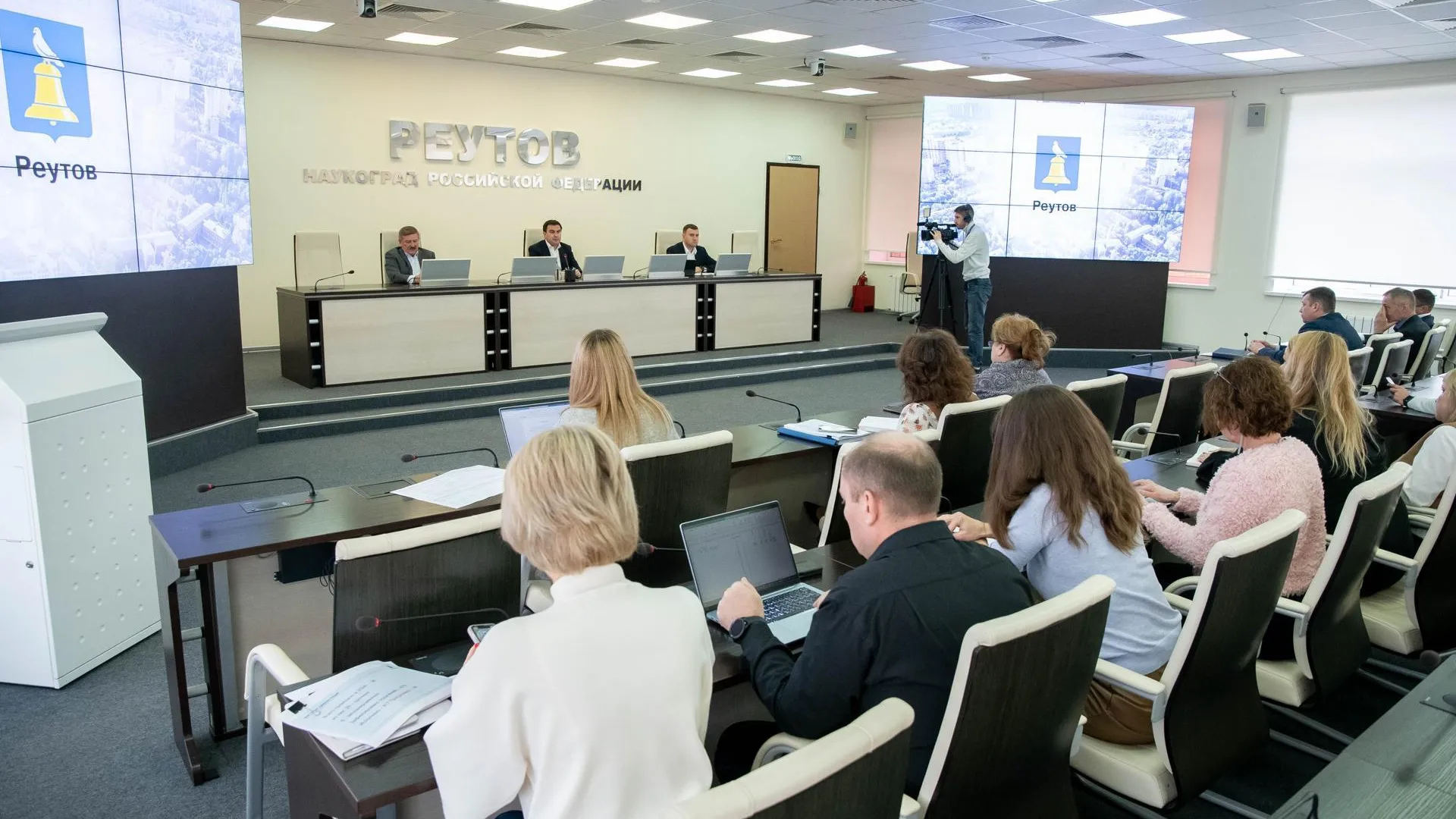 Пресс-служба администрации городского округа Реутов
