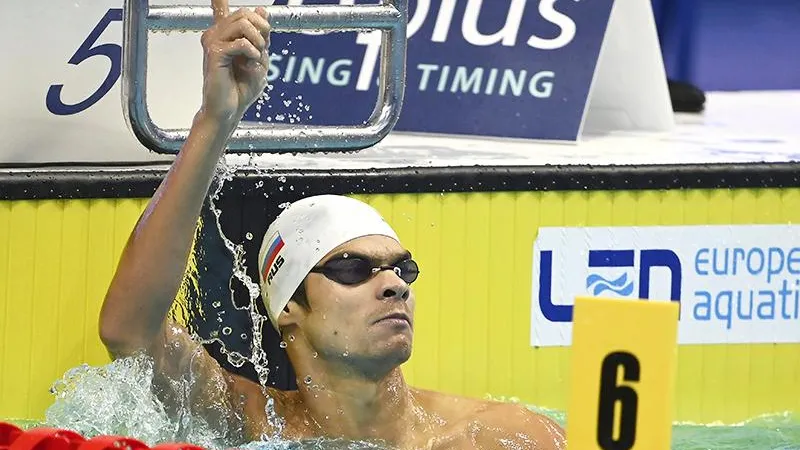 Подмосковные пловцы завоевали награды чемпионата Европы