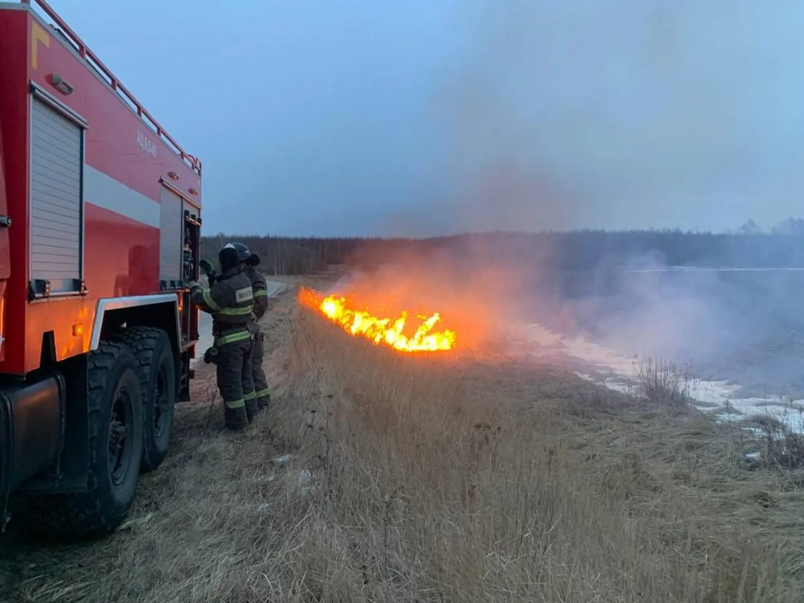 Фото: ГКУ МО «Мособлпожспас»