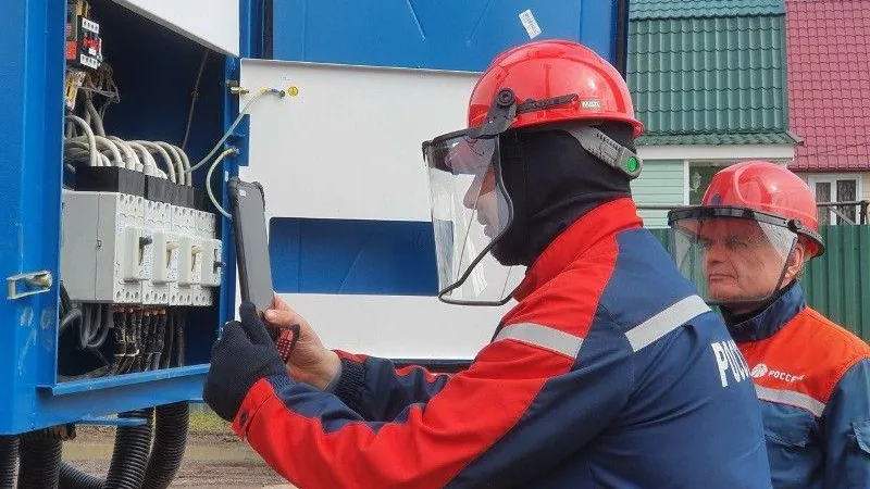 Энергообъекты модернизировали в городском округе Лосино-Петровский
