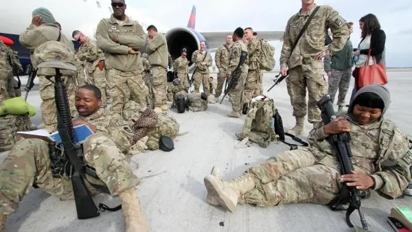 В США после вскрытия письма на военной базе заболели 11 человек