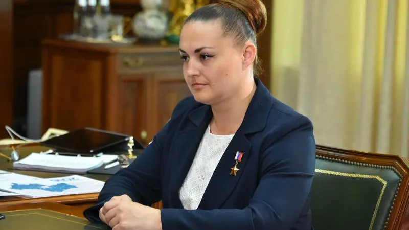 Губернатор предложил космонавту Серовой должность уполномоченного по экологии