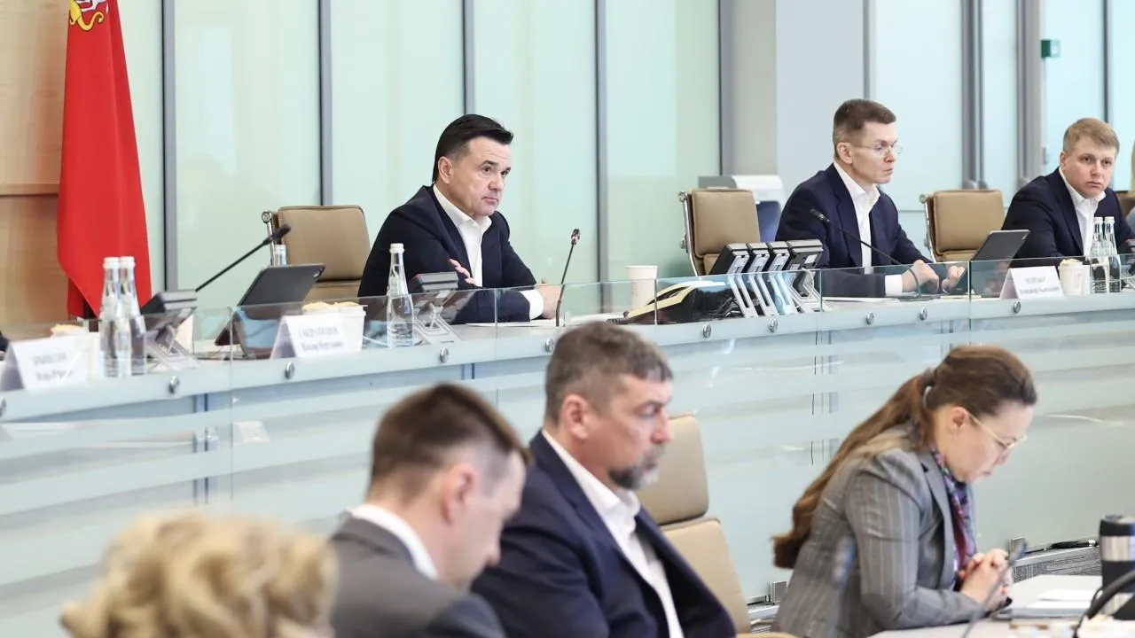 Андрей Воробьев поручил обеспечить безопасность жителей в период половодья