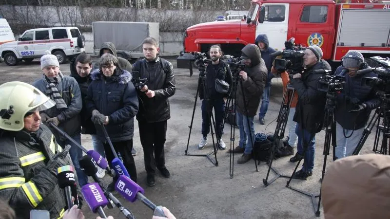 Вячеслав Рябков, Дмитровское ИА