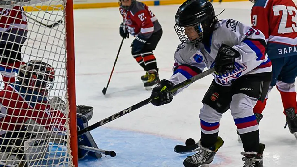 Фото: Зарайский ледовый спортивный комплекс