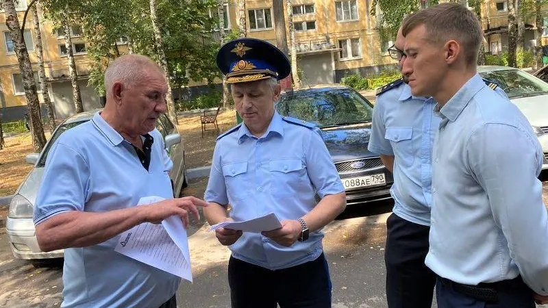 Госжилинспекция проконтролировала отключение газа в Электрогорске